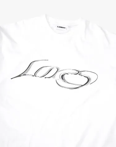 LORES  |Unisex Street Style Long Sleeves Plain Cotton Logo