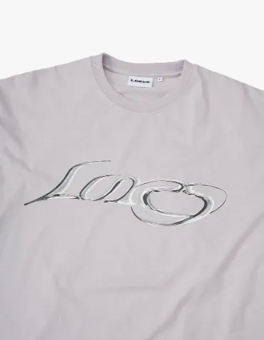 LORES  |Unisex Street Style Long Sleeves Plain Cotton Logo