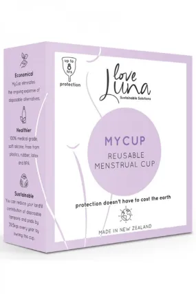 Love Luna My Cup Reusable Menstrual Cup