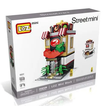 Loz LOZ Mini Blocks - Hot Pot Restaurant Building Bricks Set 20 x 17 x 5 cm