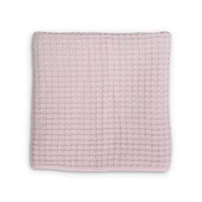 Lulujo Waffle Blanket - Ballet Slipper