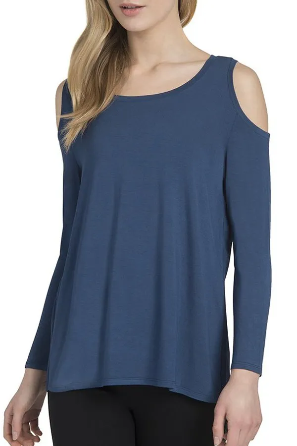 Lysse Cold Shoulder Shirt