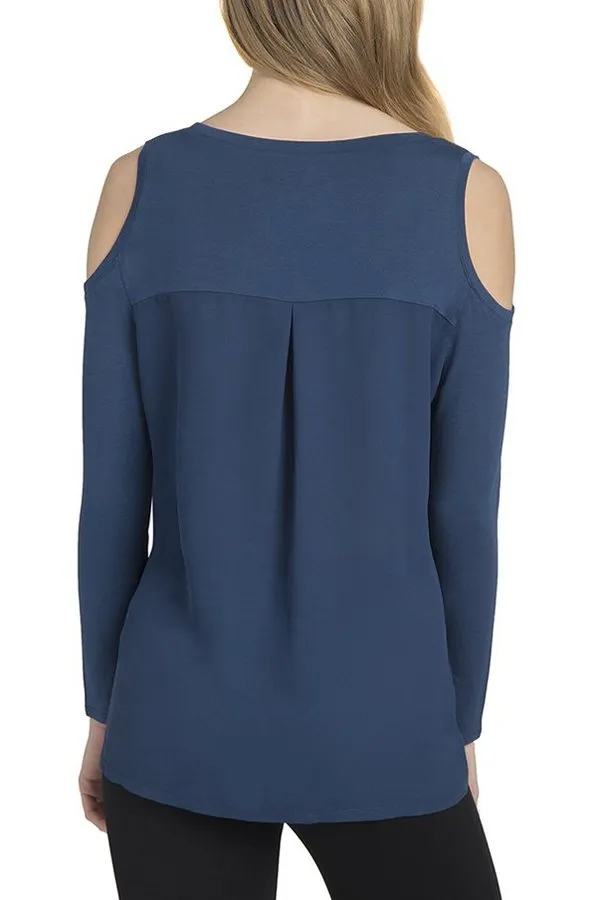 Lysse Cold Shoulder Shirt