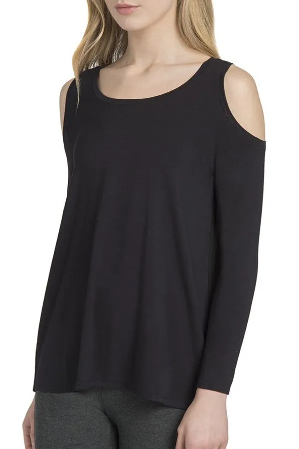 Lysse Cold Shoulder Shirt