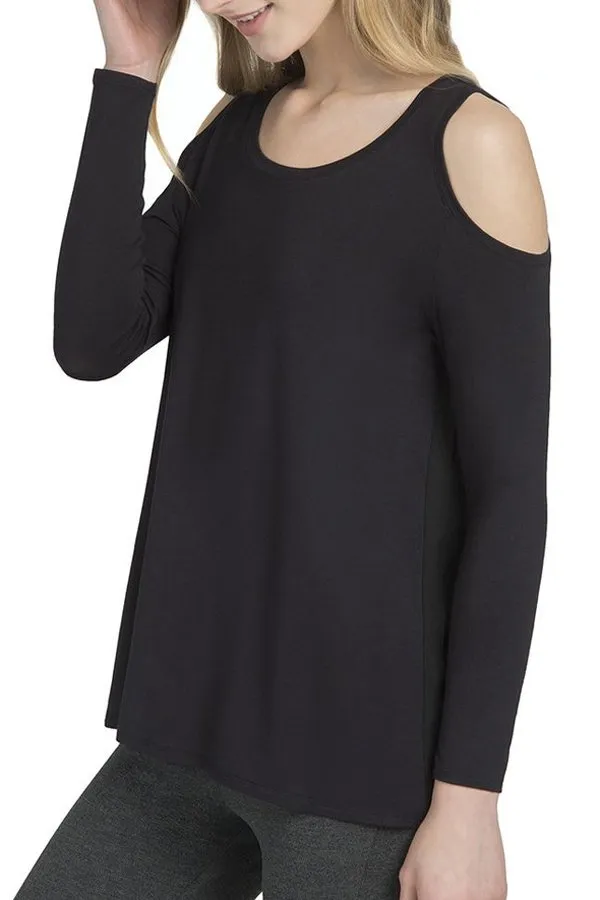 Lysse Cold Shoulder Shirt