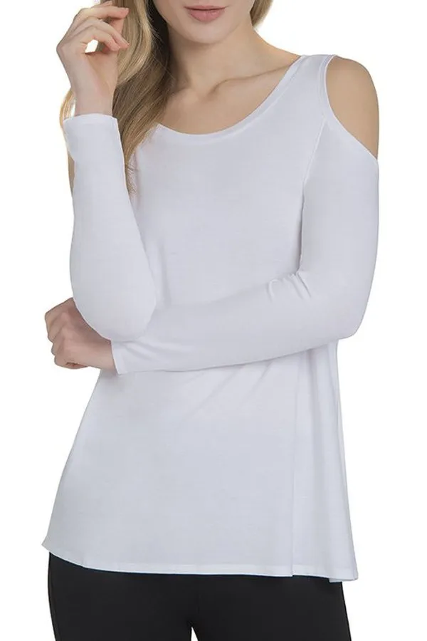 Lysse Cold Shoulder Shirt