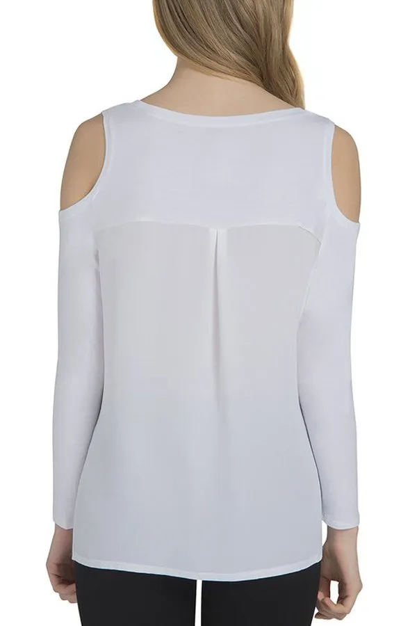 Lysse Cold Shoulder Shirt