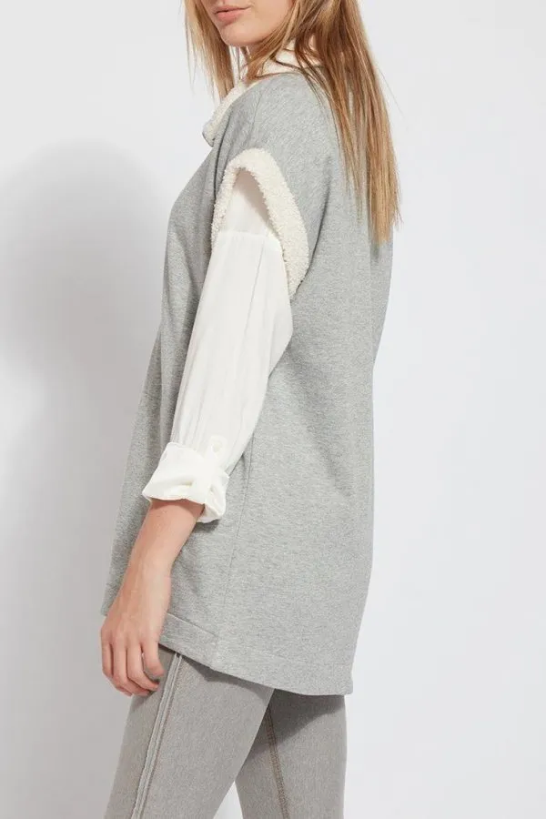 Lysse Tranquil Sleeveless Sweatshirt