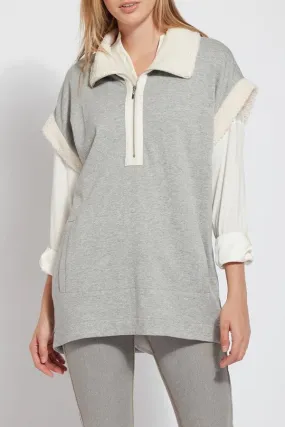 Lysse Tranquil Sleeveless Sweatshirt