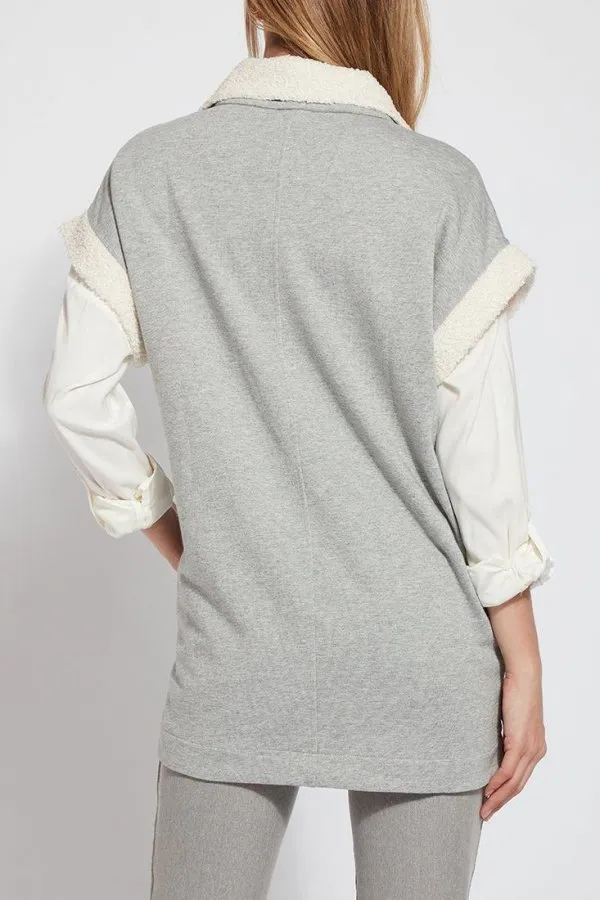 Lysse Tranquil Sleeveless Sweatshirt