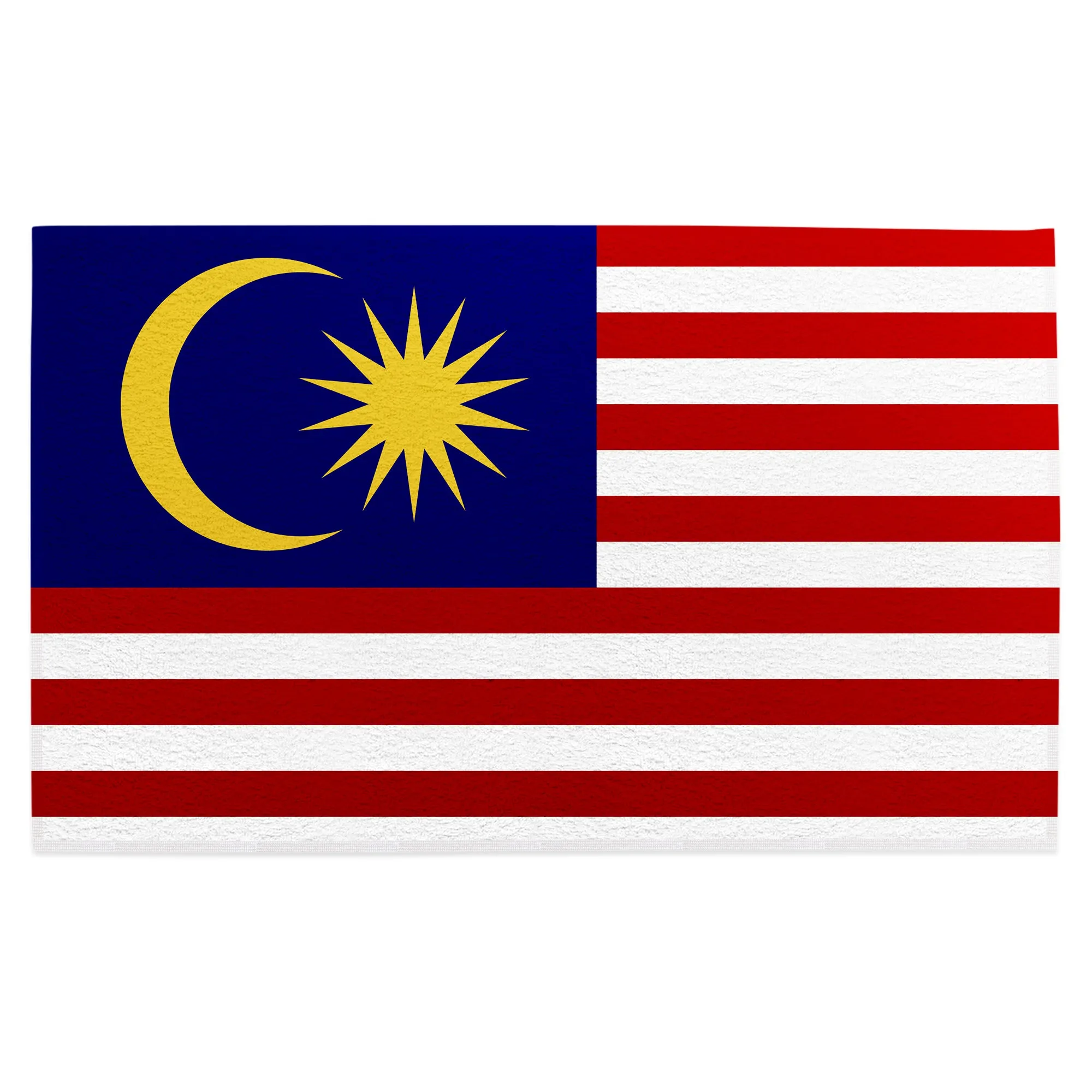 Malaysia Flag Golf Towel