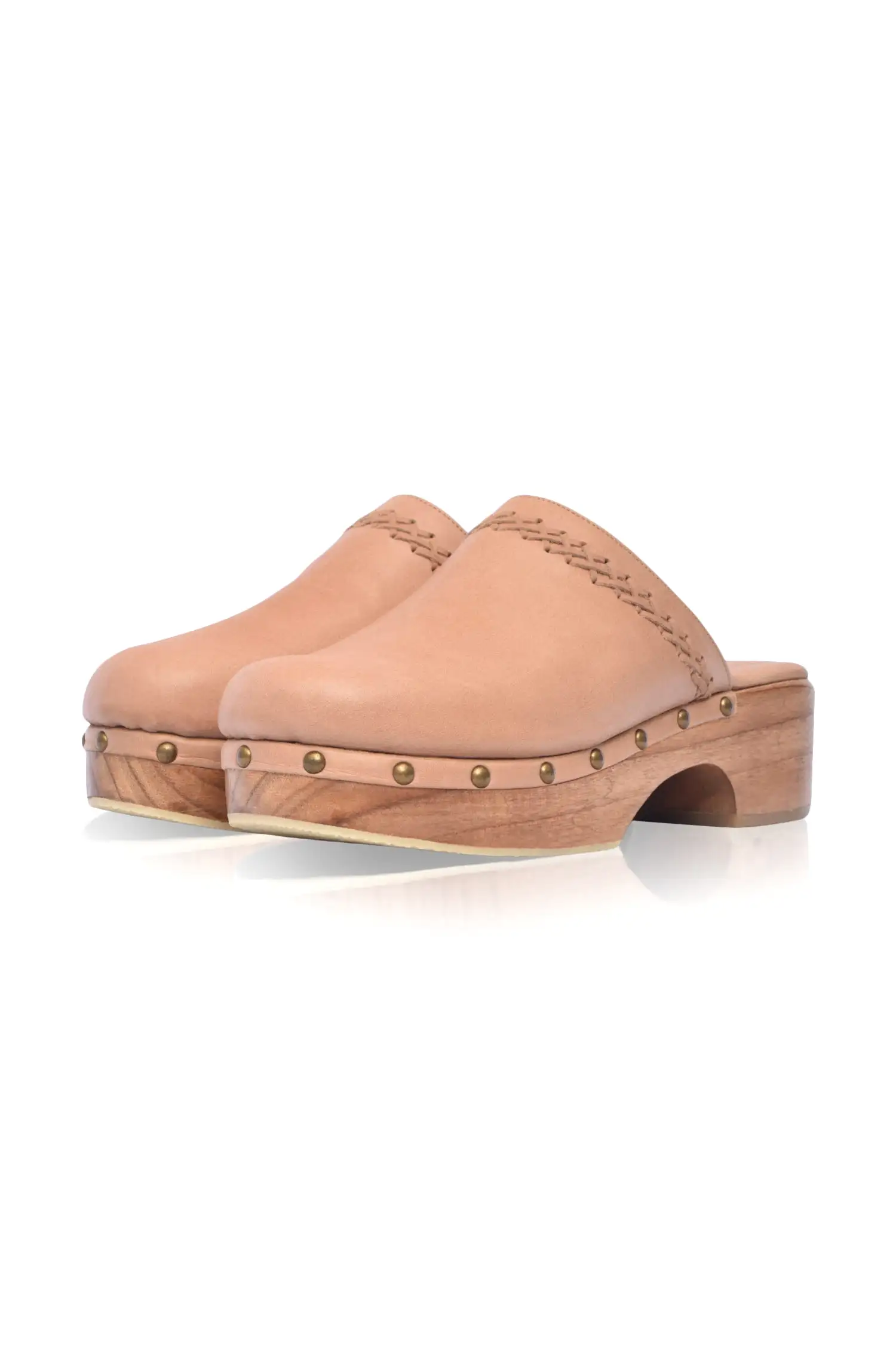 Malibu Leather Clogs (Sz. 8.5 & 13)