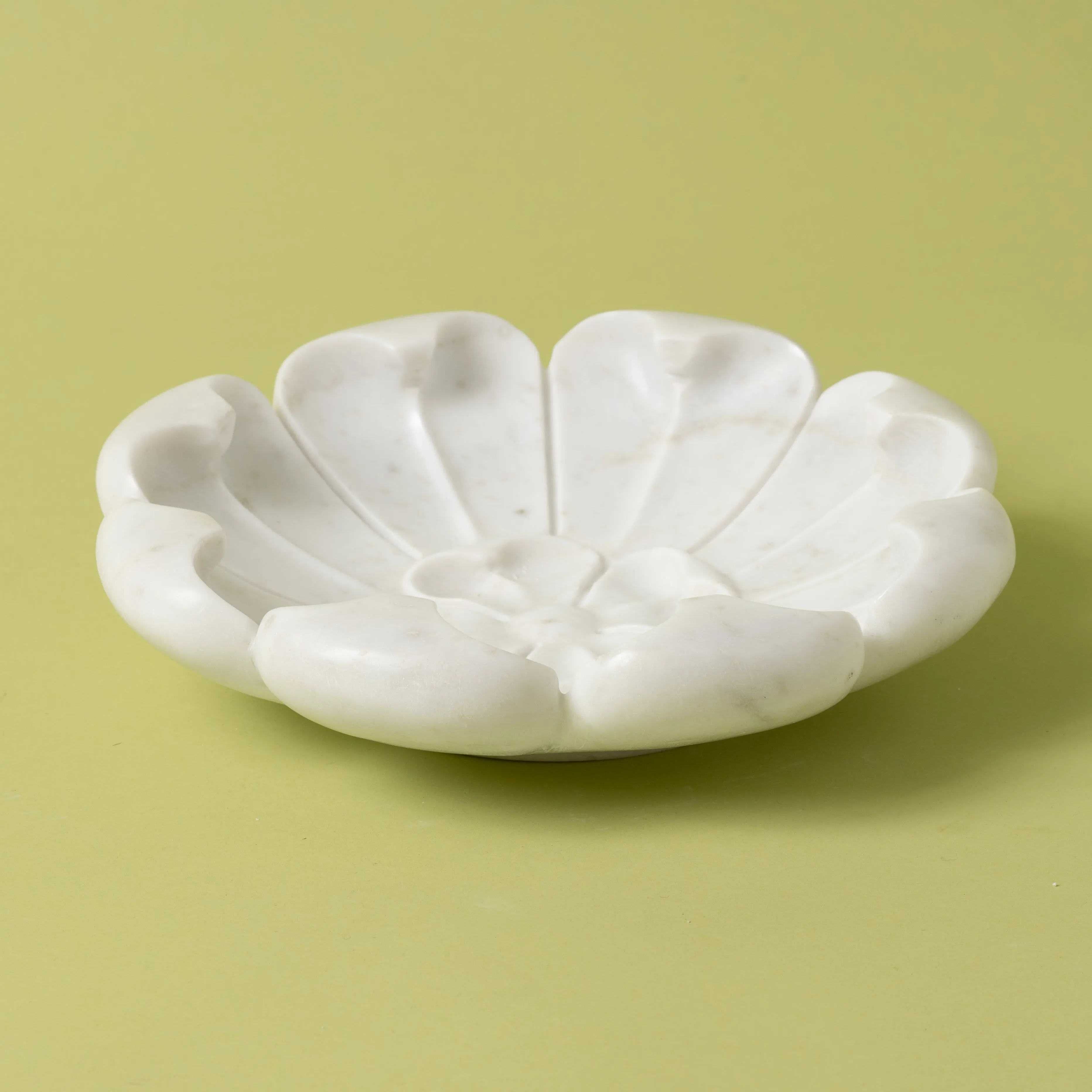 Marble Petal Bowl