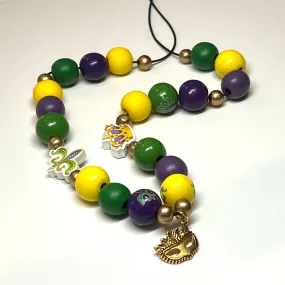 Mardi Gras Wooden Bead Kits