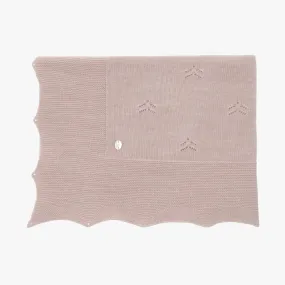 Martin Aranda Baby Fleur Knit Blanket