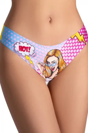 Mememe Comics Hot Girl Panty