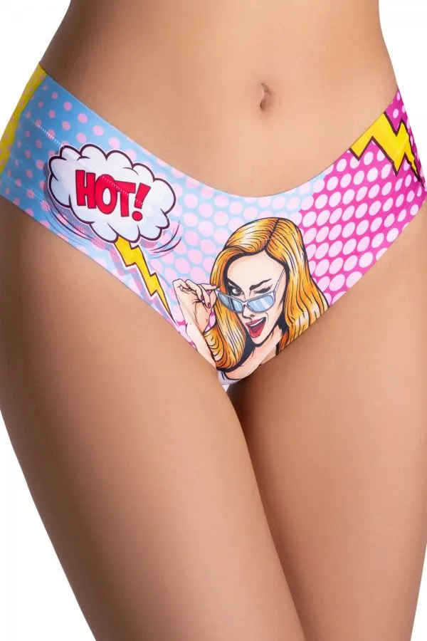 Mememe Comics Hot Girl Panty