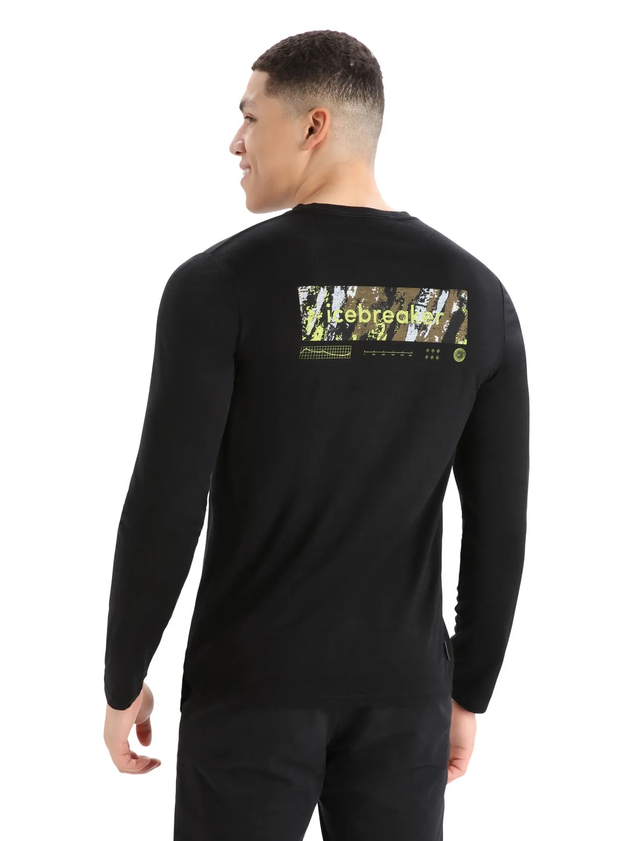 Men's Tech Lite II LS Tee Summit Tread