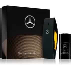 Mercedes-Benz Club Black 2pc Gift Set EDT 3.4 oz 100 ml Men