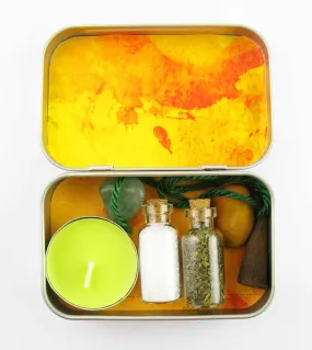 Mini Abundance Travel Altar Kit w/ Case