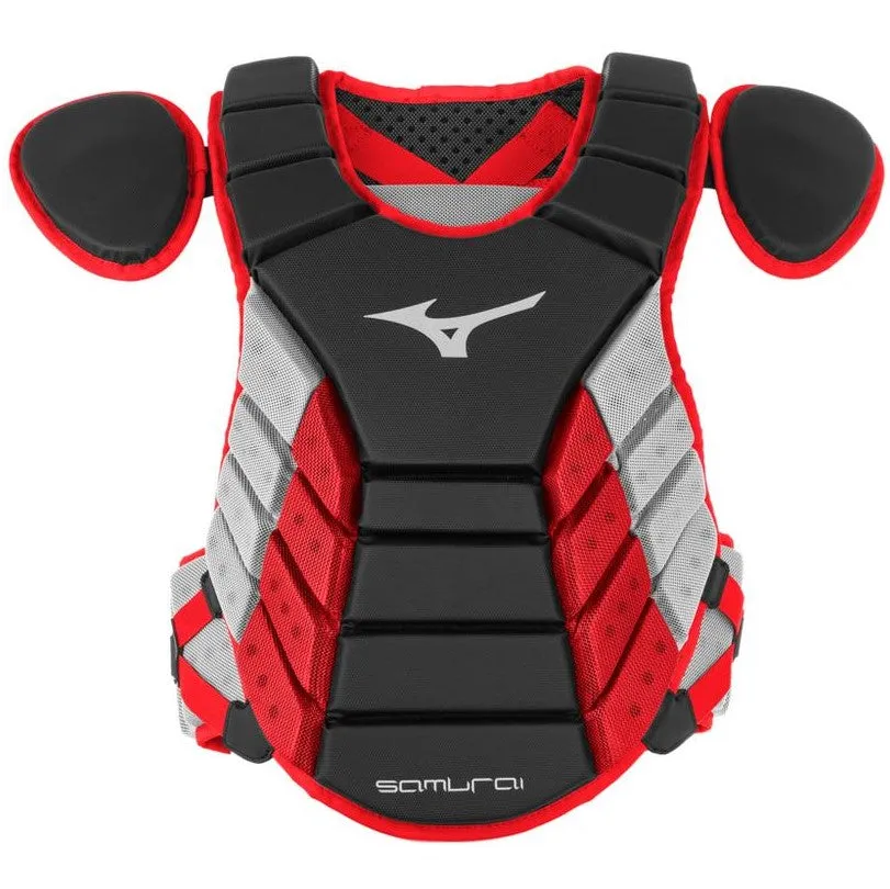 Mizuno Samurai Catcher's Chest Protector: 380378 / 380379 / 380380