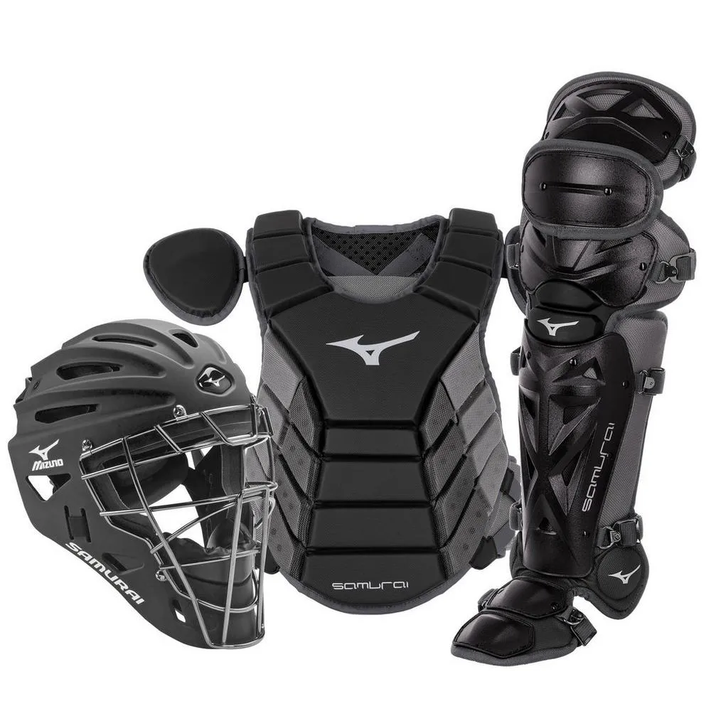 Mizuno Samurai Catcher's Chest Protector: 380378 / 380379 / 380380