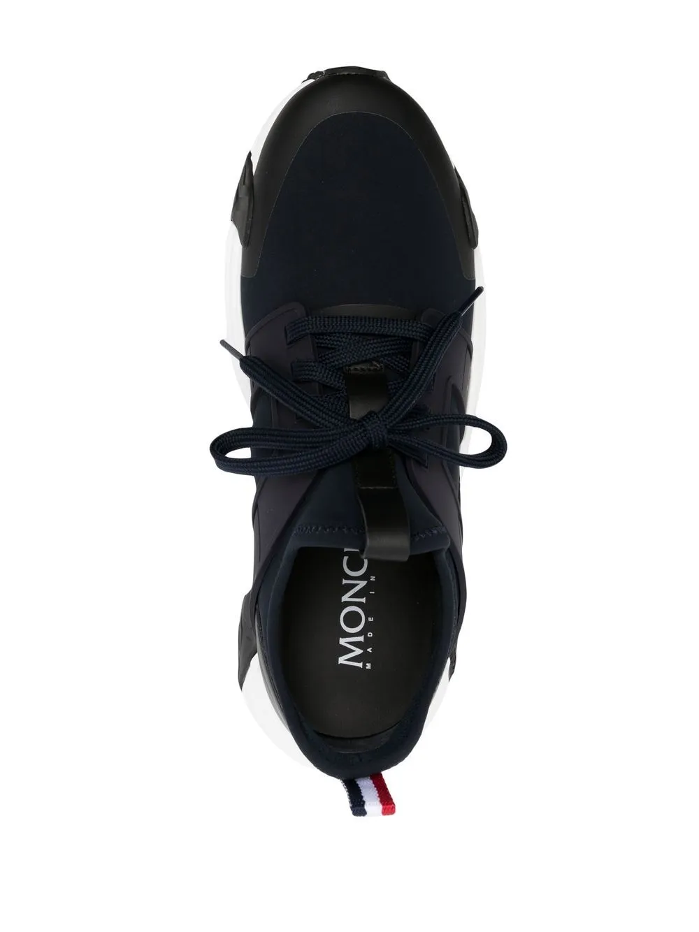 Moncler Baskets Lunarove Medium Blue