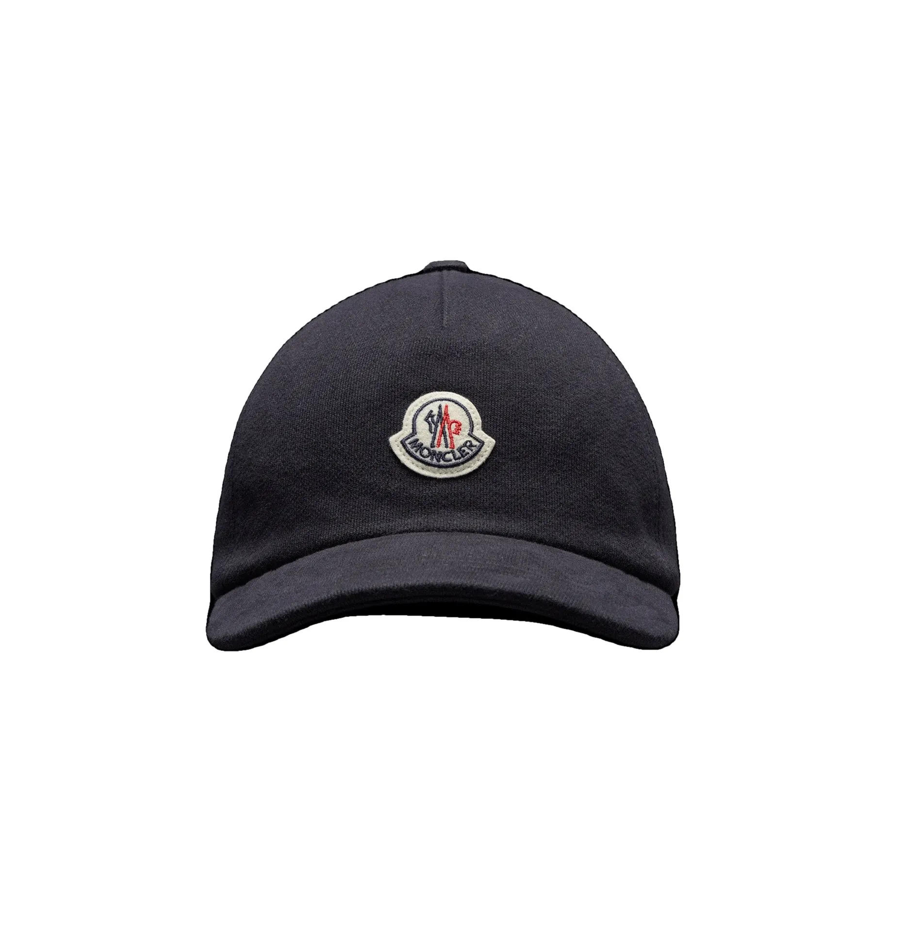 Moncler - Casquette en molleton Navy