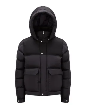 Moncler - Doudoune courte black Mussala