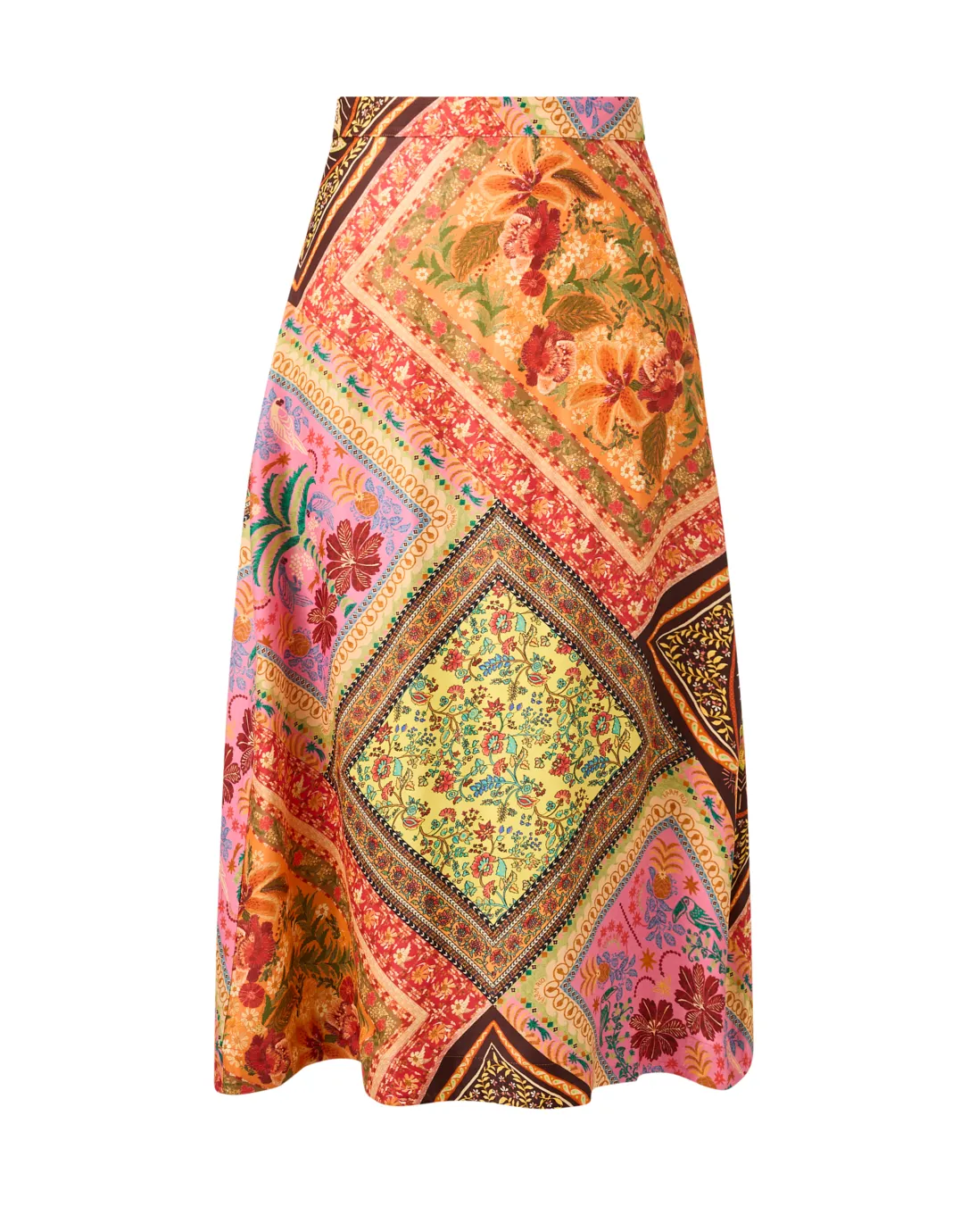 Multi Print Skirt