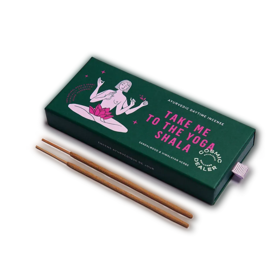 Natural Ayurvedic Incense | Take me to the Yoga Shala (Sandalwood)