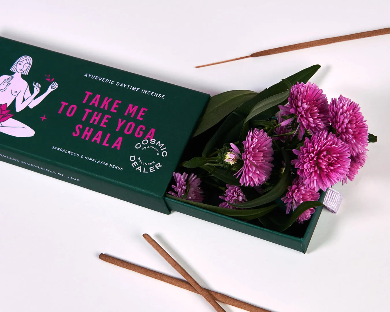 Natural Ayurvedic Incense | Take me to the Yoga Shala (Sandalwood)