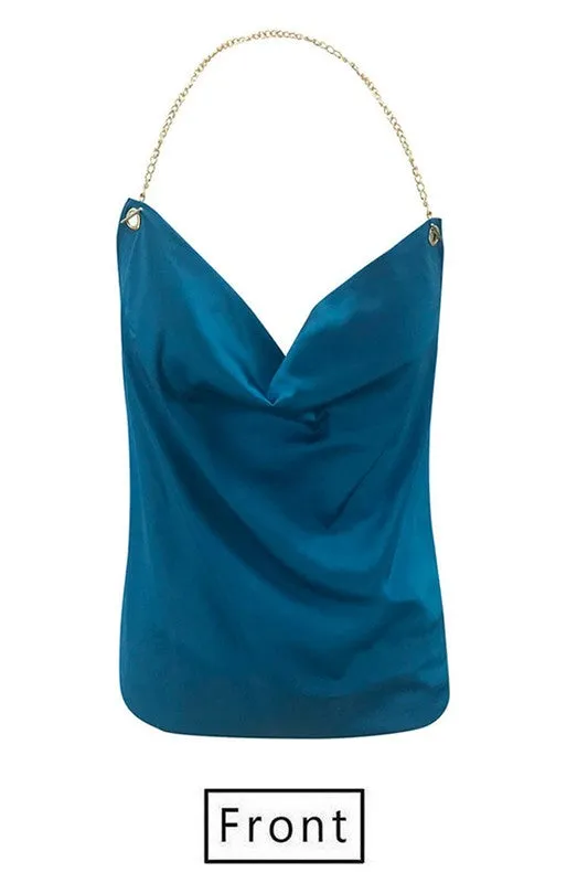 New Arrivals Sexy Deep V-Neck Tanks