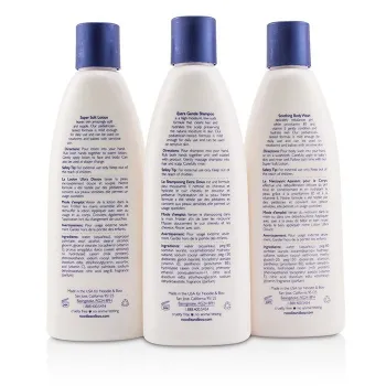 Noodle & Boo Starter Gift Set: Extra Gentle Shampoo 237ml/8oz + Soothing Body Wash 237ml/8oz + Super Soft Lotion 237ml/8oz 3