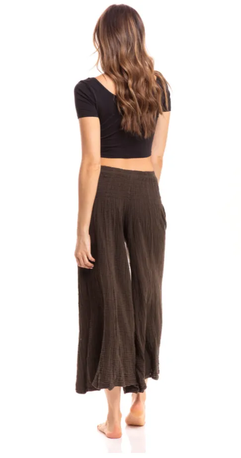 Nusantara pant 01976, wide leg crinkle (3 colors)