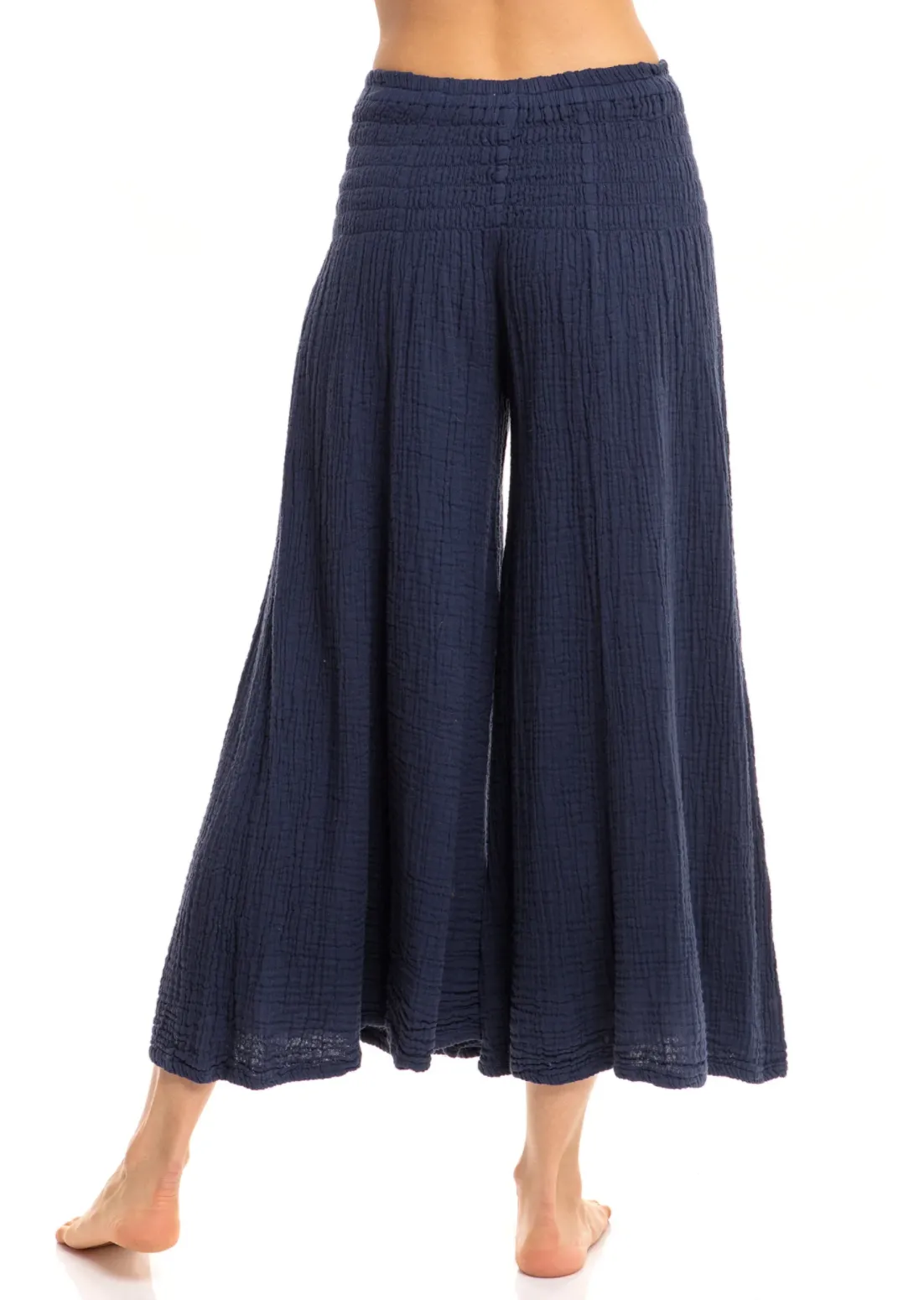 Nusantara pant 01976, wide leg crinkle (3 colors)