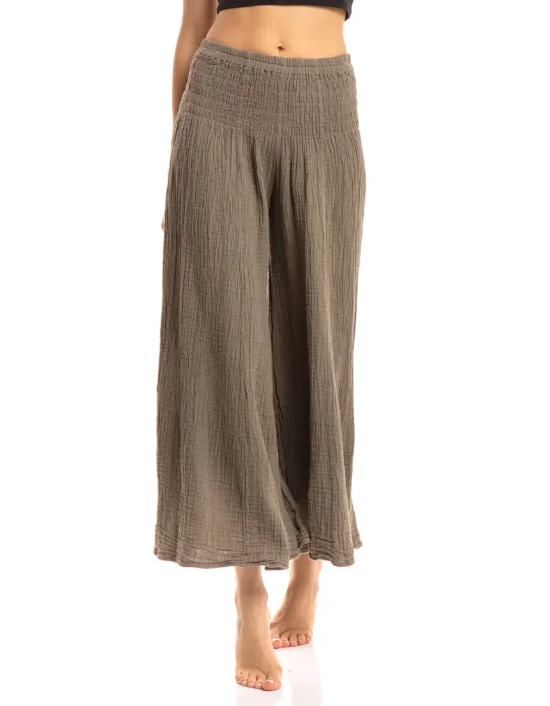 Nusantara pant 01976, wide leg crinkle (3 colors)