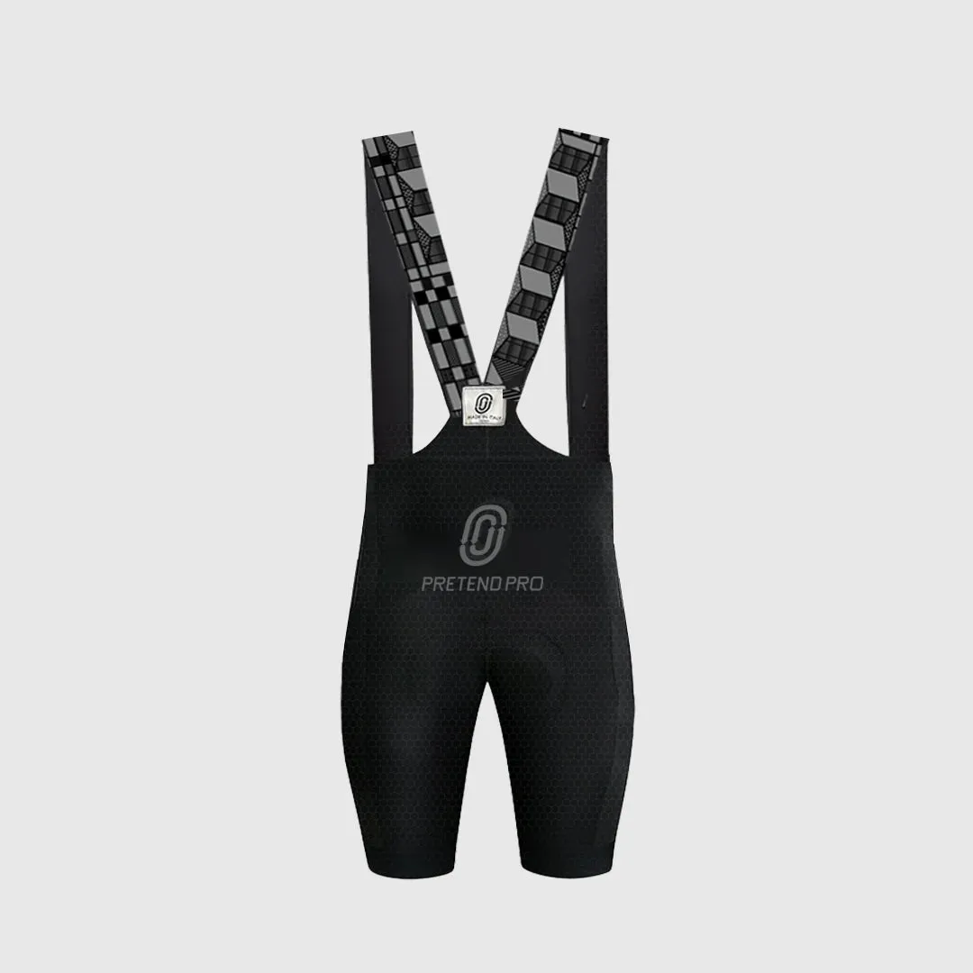 Ostroy Men's Pretend Pro Textured Bibshorts