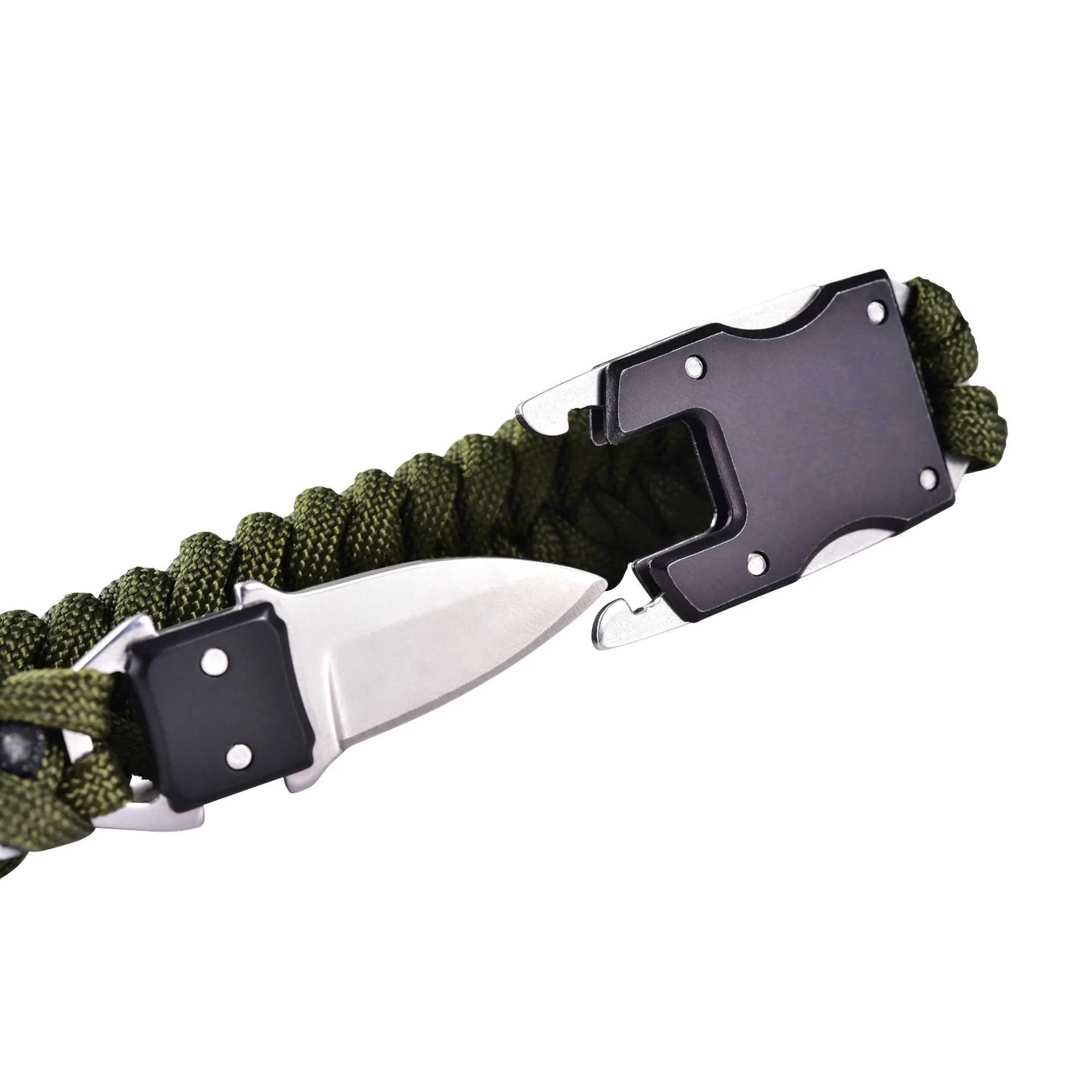 Paracord Survival Bracelet