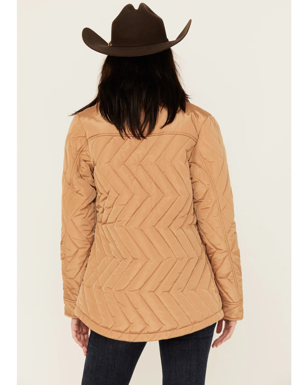 Paramount Network's Yellowstone Women's Quilted Barn Coat