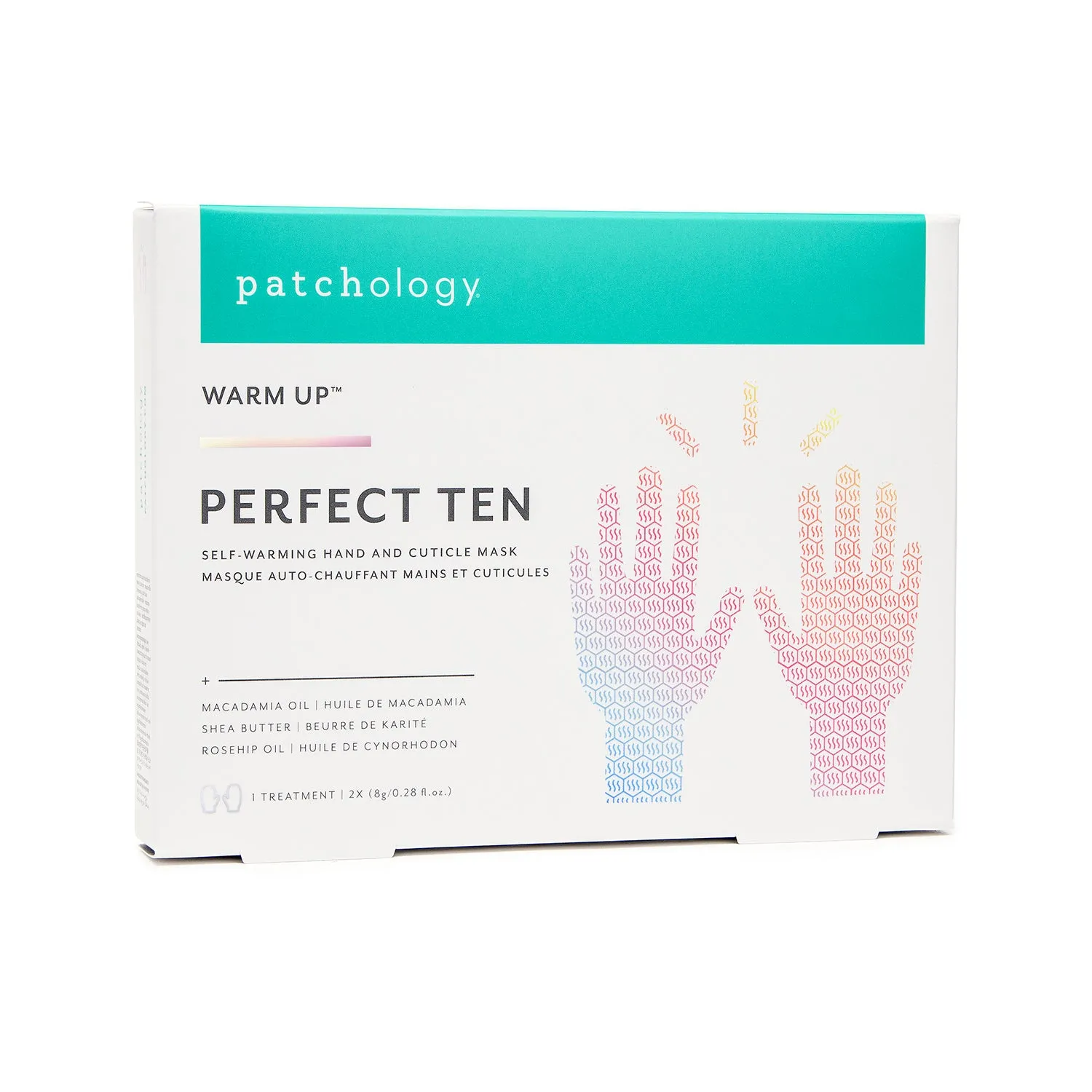 Perfect Ten Self-Warming Hand Mask