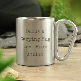 Personalised Free Text Metal Mug