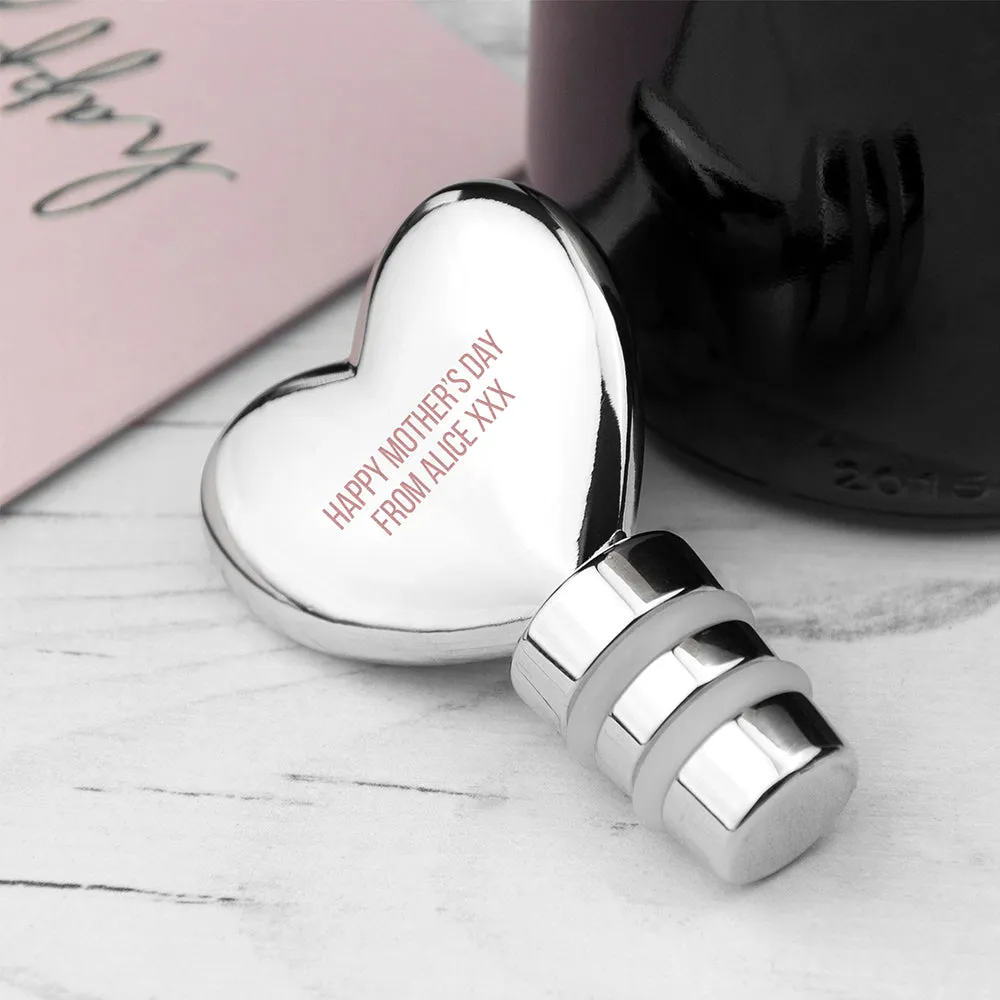 Personalised Mama's Survival Juice Bottle Stopper