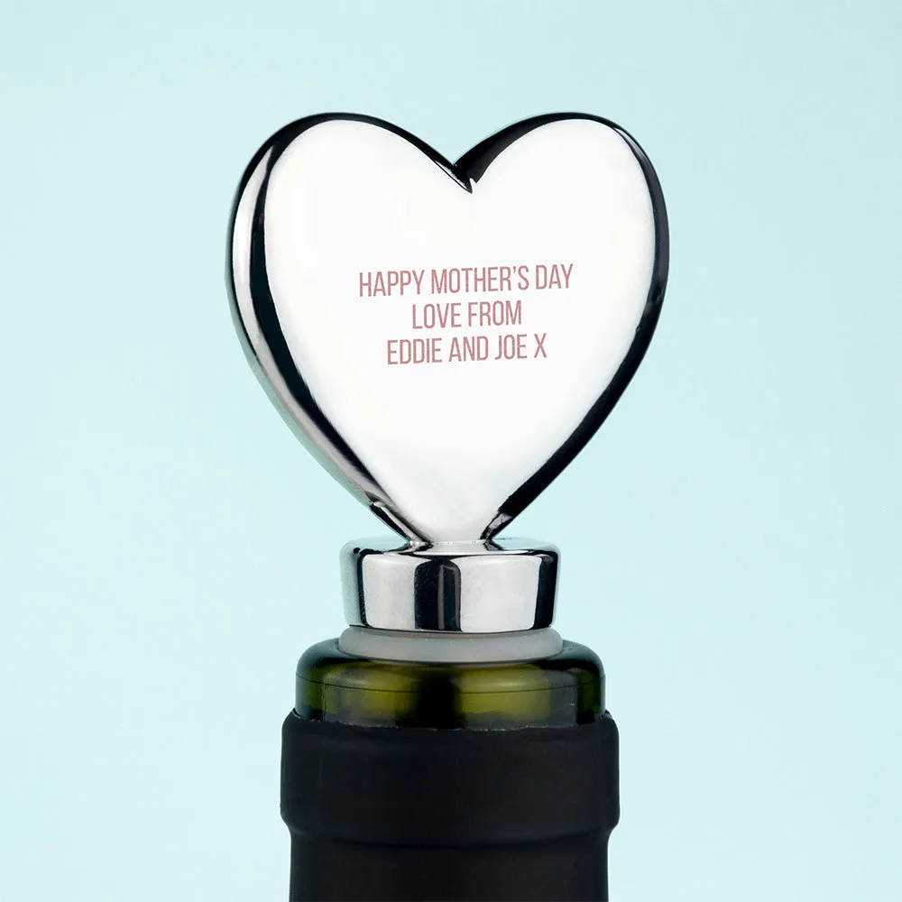 Personalised Mama's Survival Juice Bottle Stopper