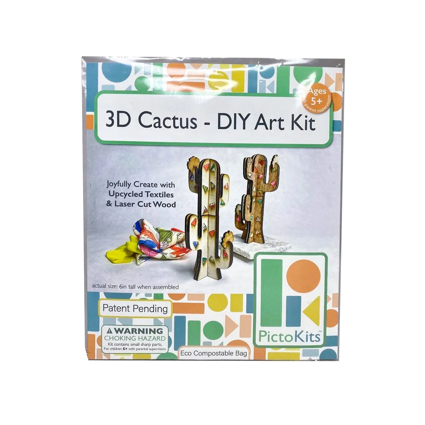 Picto Kits, 3D Cactus