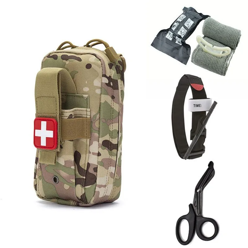 Pochette tactique médicale, IFAK / kit de premiers secours Clusgo - EMT medik