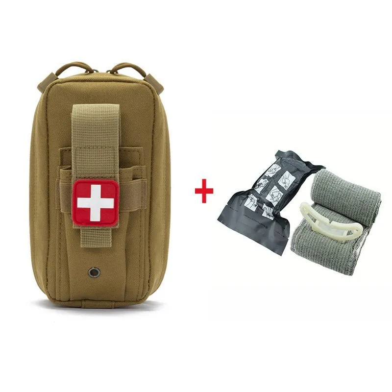 Pochette tactique médicale, IFAK / kit de premiers secours Clusgo - EMT medik