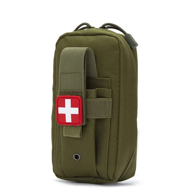 Pochette tactique médicale, IFAK / kit de premiers secours Clusgo - EMT medik