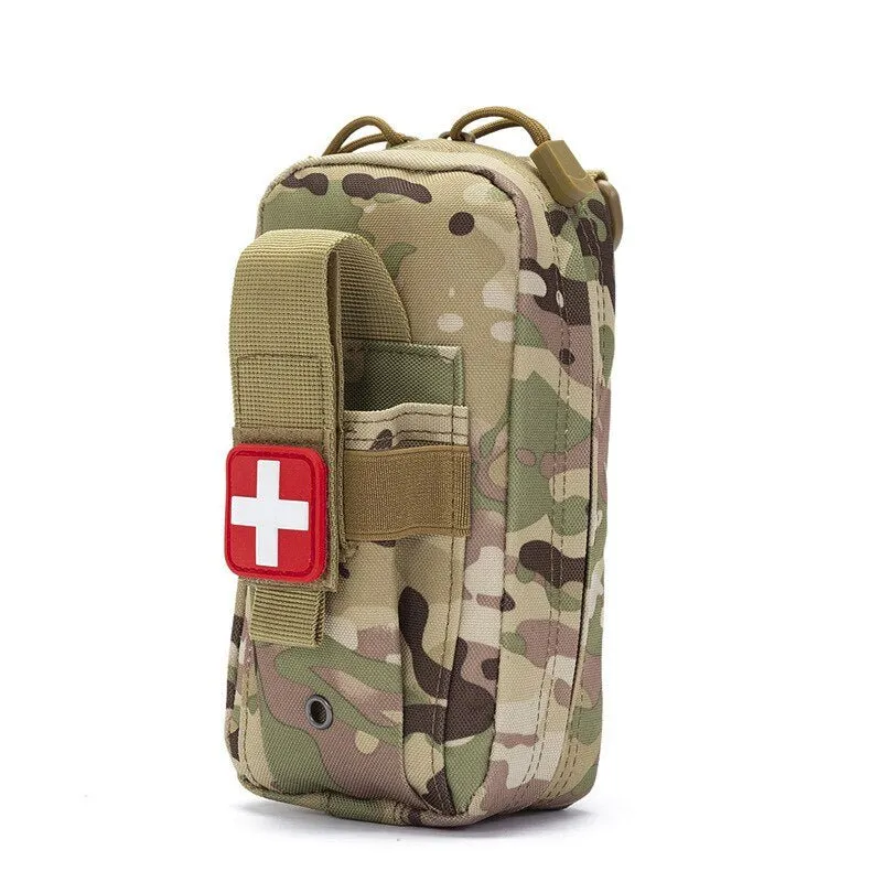 Pochette tactique médicale, IFAK / kit de premiers secours Clusgo - EMT medik