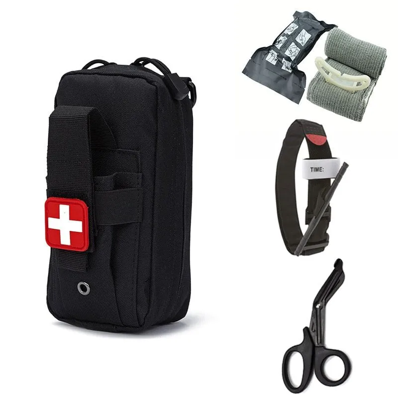 Pochette tactique médicale, IFAK / kit de premiers secours Clusgo - EMT medik